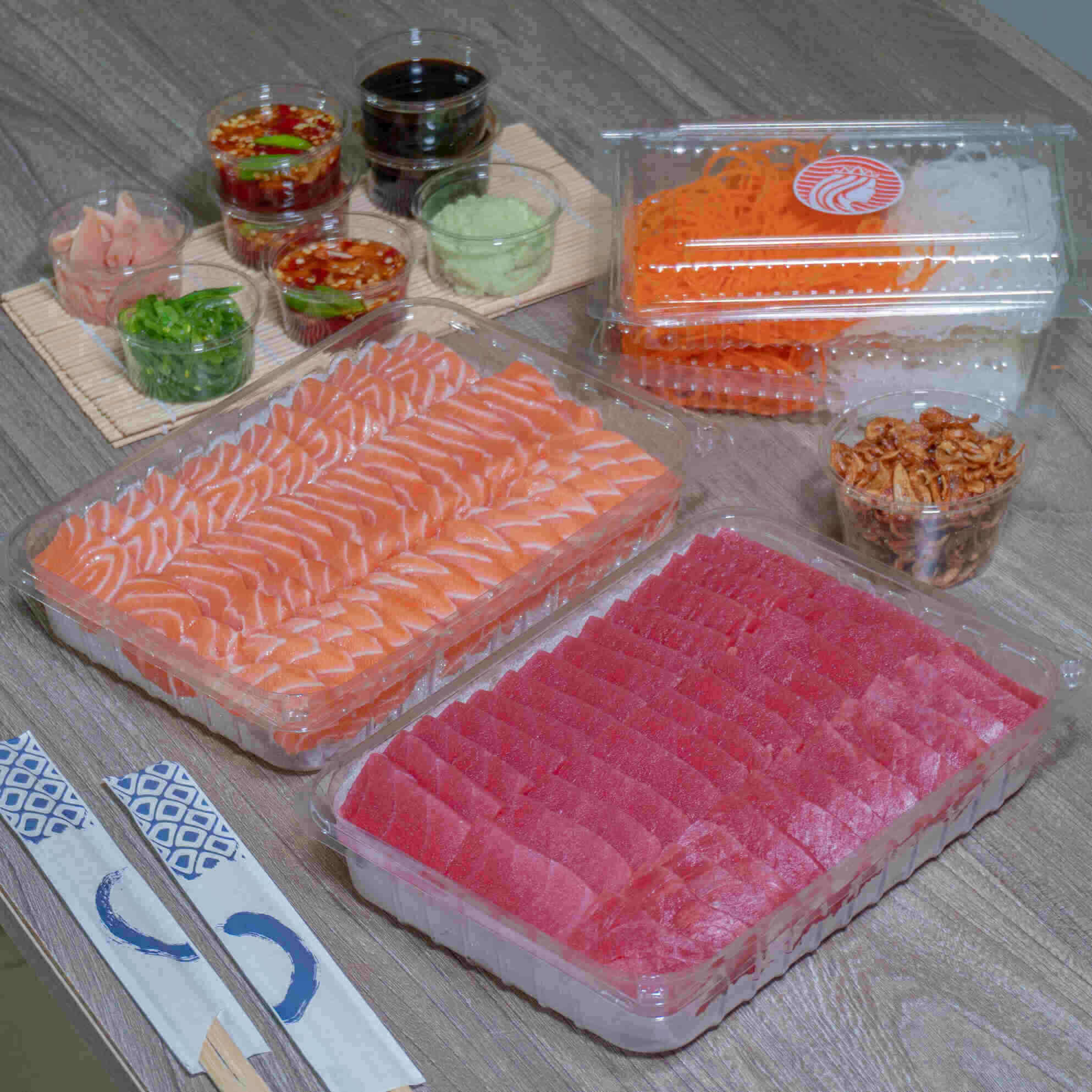 Salmon with Tuna (1Kg)